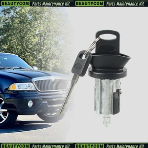 For Ford Mustang 96-04 #1F2009012 Ignition Switch Lock Cylinder Tumbler 2 Keys - Picture 1 of 12