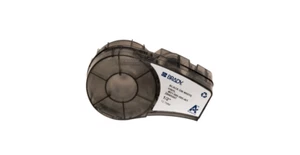 BRADY M21-500-595-WT ADHESIVE VINYL LABEL TAPE, 0.5" W x 21' L, FREE SHIPPING - Picture 1 of 1