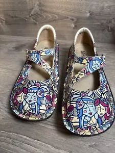 Alegria Dayna Friends Maryjane Clog Women’s Shoes Slip & Stain Resistant 10 41 - Picture 1 of 4