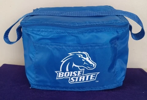 Boise State Broncos Small Blue Cooler Lunch Bag Kool Pac Cover