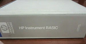 HP Instrument BASIC Users Handbook E2083-90000   - Picture 1 of 3