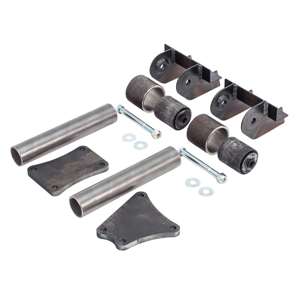 Kits de motor de montagem no chassi GRP4 Fabrications Escort Mk1/Mk2 - Ford Duratec - Imagem 1 de 1