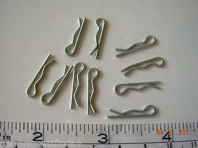 NOS BRIDGESTONE o Chibi o Tora o Taka? Clip de pasador Cotter (juego de 10) Foto 1 de 2