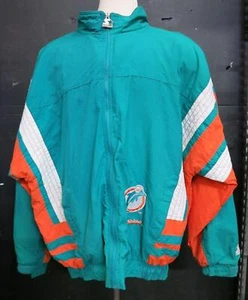 NFL Miami Dolphins Starter Jacket size X- Large - Picture 1 of 9
