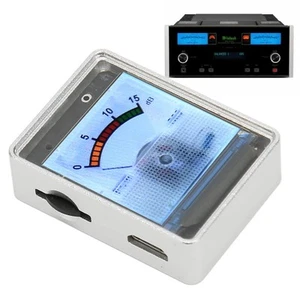 Audio-VU-Meter 13-Zoll-Display Aluminiumlegierung 42 DB Analoges VU-Meter Spr... - Bild 1 von 9