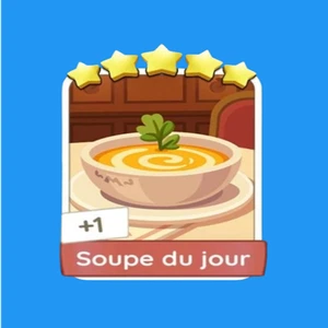Soupe de Jour_STICKER_MONO_POLY_GO_5⭐⭐⭐⭐⭐STARS⚡⚡CHEAP & FAST DELIVERY⚡⚡ - Picture 1 of 1
