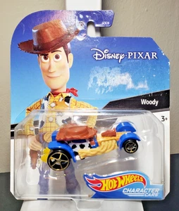 Hot Wheels Character Cars Disney Pixar Woody - Picture 1 of 2