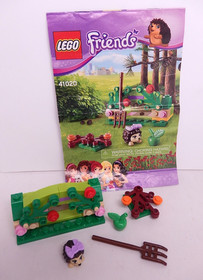 Lego 41020 Hedgehogs Hideaway Friends Animal Series 2 100% Complete