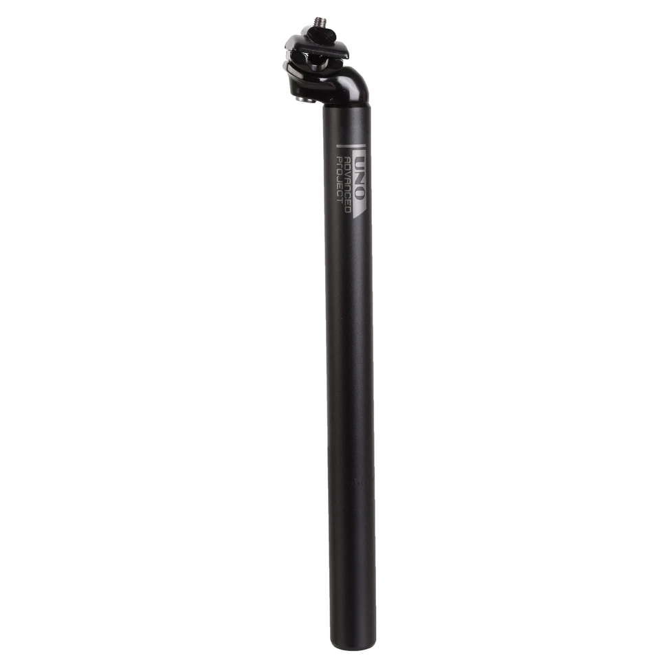 Kalloy SP-265 UNO Seatpost, 27.0 x 350mm - Sandblast Black - Image 1 of 1