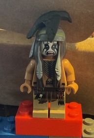Lego Tonto (tlr002) Minifigure The Lone Ranger 79108
