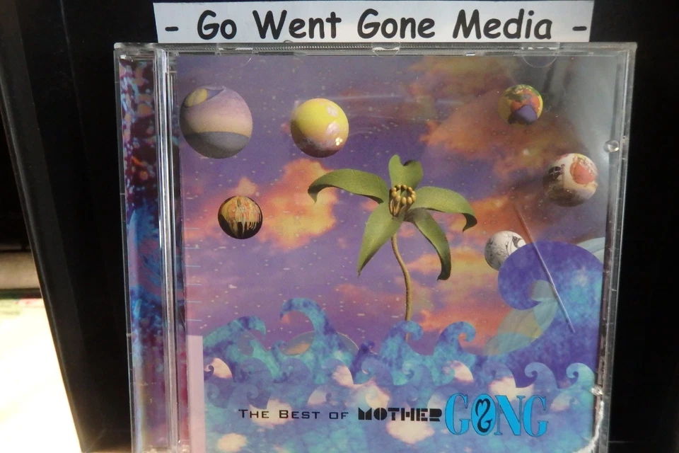MOTHER GONG - The Best Of -  CD Blueprint 1996 - 21 Tracks - Bild 1 von 1