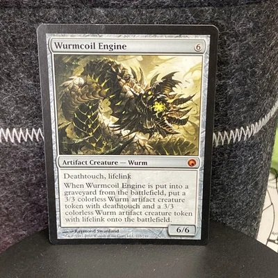 Wurmcoil Engine Commander 2014 Regular Mtg Card - Image 1 of 4