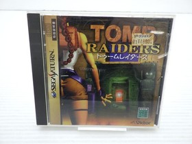 Tomb Raiders (Tomb Raider) Sega Saturn JP GAME. 9000025358101