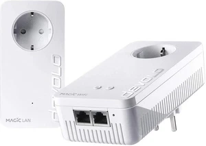 Devolo Magic 1 WiFi 1200 Mbit/s Ethernet LAN Anschluss WLAN 2 Stk weiß  - Bild 1 von 1