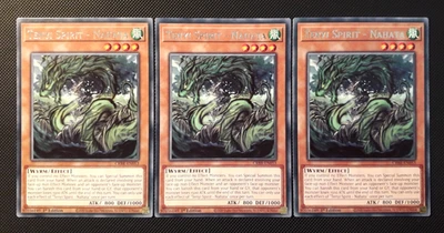 Yu-Gi-Oh! 3x Tenyi Spirit - Nahata, CRBR-EN053, Rare, 1. Edition, Englisch, NM - Bild 1 von 2