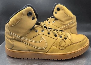 VGC! Nike Son Of Force Mid Winter Wheat 807242-770 Men's Size 13 Brown - Picture 1 of 14