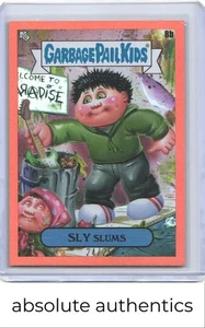 2024 GPK Battle of the Bands x Green Day Sly Slums /25 Orange - Bild 1 von 2