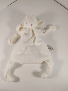 Coperta di sicurezza Bunnies By The Bay bianco crema agnello bambino KIDDO annodata nodata - Foto 1 di 4