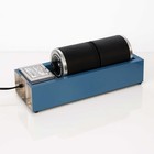 LORTONE Poliermaschine 33B – Profi Doppeltrommel Polierer für Schmuck & Metall