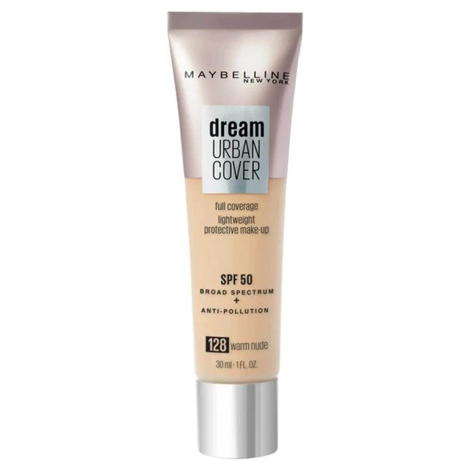 Maybelline Dream Urban Cover Foundation - 128 Warm Nude - Bild 1 von 1