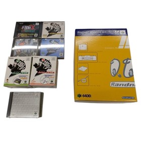 Nintendo 64DD Randnet Starter Kit Includes ７games in shrink wrap