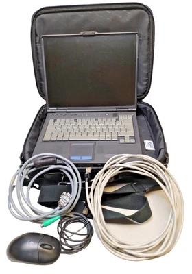 COMPAQ Retro Laptop ARMADA E500 Bediengerät Bastler Sammler vermtl. defekt - Bild 1 von 4