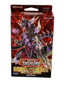 YUGIOH 1ST ED DINOSMASHER’S FURY STRUCTURE DECK FACTORY SEALED NEU 2014 ENGLISCH - Bild 1 von 6
