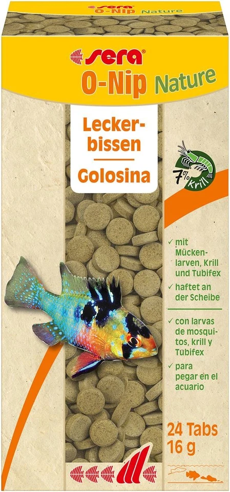 sera O-Nip, 24 Tabs (16 g) - Bild 1 von 1