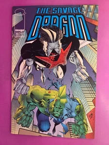 SAVAGE DRAGON #29 VF 1996 NAVE COMBINATA BX65 R25 - Foto 1 di 2