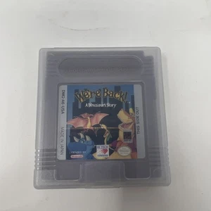 We're Back A Dinosaur's Story (Nintendo Game Boy, 1993) - Picture 1 of 3