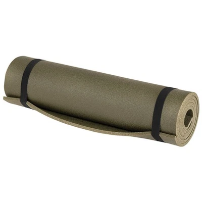 US Army Isomatte oliv mit Gurten Thermomatte Schlafsack Unterlage Camping Matte - Bild 1 von 2