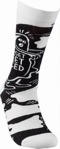 Primitives by Kathy Socks - Let's Get Sheet Faced - Halloween NEW - Picture 1 of 2