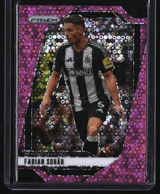 2024-25 Panini Prizm Premier League #107 Fabian Schar Pink Breakaway #/149 - Image 1 of 2