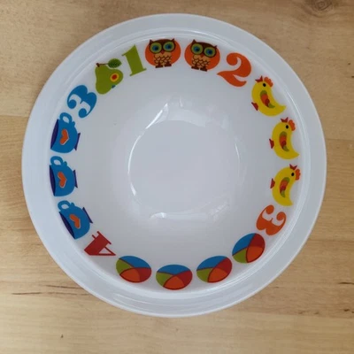 Thomas  Kinder-Geschirr BRIGITTE EXTRA MODELL ZAHLENSPIEL Dessertschale /12,5 cm - Bild 1 von 2