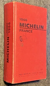 Guide Michelin Rouge 1966  - Bel Etat. - Picture 1 of 10
