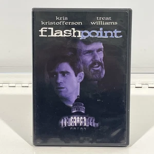 Flash Point DVD | 1984 Kris Kristofferson Treat Williams - Imagen 1 de 3