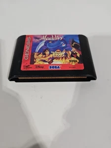 Disneys Aladdin (Sega Genesis, 1993) - Bild 1 von 2