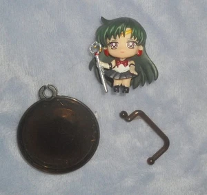 Kotobukiya MegaHouse Sailor Moon PLUTO Petit Chara Setsuna Susan Figure & Stand - Picture 1 of 4