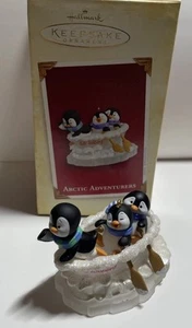 Vintage Hallmark Arctic Adventurers 2005 Ornament In Box Hal-1 - Picture 1 of 10