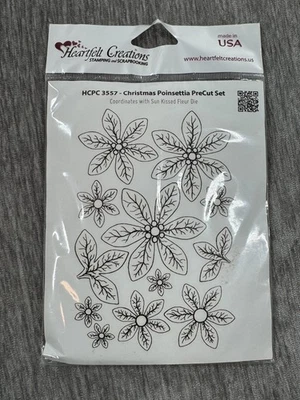 Juego de estampillas de goma de pascua de Navidad Heartfelt Creations precortadas HCPC 3557 EE. UU. Foto 1 de 3