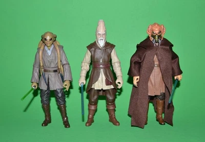 Star Wars Black Series 6" ROJOS KIT FISTO & ATOC KI-ADI-MUNDI #04 & PLO KOON #109 Foto 1 de 2
