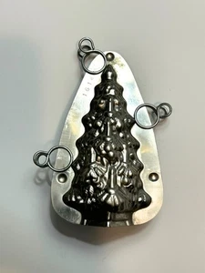 Vintage Holland Handicrafts Christmas Tree Chocolate Mold #16143 Tannenbaum - Picture 1 of 8