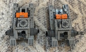 LEGO Star Wars: 2 Imperial Assault Hovertanks (75152), No Minifigs