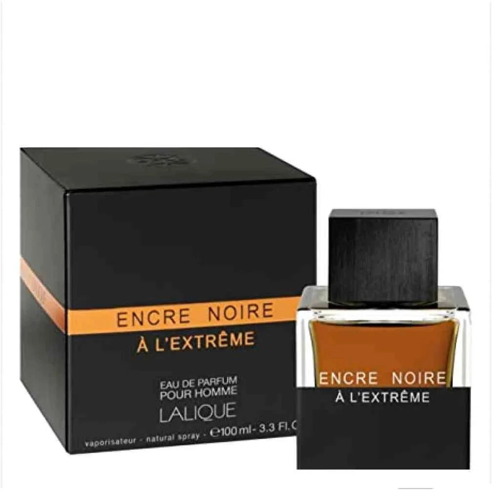 Lalique Encre Noire à L'extrême Eau de Parfum pour homme 100 ml - Imagen 1 de 1