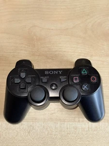 PS3 Playstation3 Final Fantasy VII Cloud Black Edition Controller Japan - Picture 1 of 4