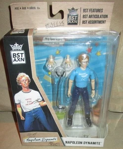 Napoleon Dynamite Endurance T-Shirt Actionfigur - BST AXN Loyal Subjects - Bild 1 von 6