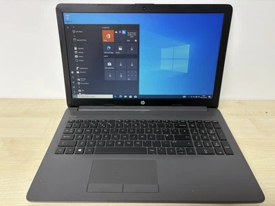 HP Laptop 255 G7 15.6" AMD A4 9125 Radeon R3 4GB RAM 128GB SSD Windows 10 Pro - Image 1 of 4