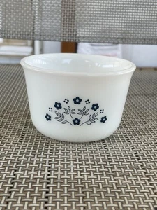 RARE Vintage Corelle Corning Sugar Bowl | Blueberry Pyrex | 1970s Atomic Era - Picture 1 of 7