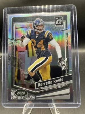 2023 Panini Donruss Optic - Darrelle Revis #152 Holo Prizm - Image 1 of 2