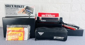 Vintage Securikit Item Marker Ultra Violet Security Kit 1980s - Bild 1 von 12